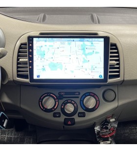 Autoradio Android Nissan Micra K12 2002-2010 Apple CarPlay 10 pollici