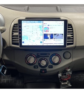 Autoradio Android Nissan Micra K12 2002-2010 Apple CarPlay 10 pollici