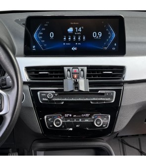 Autoradio Android BMW X1 F48 2015-2022 Apple CarPlay 12,3 pollici