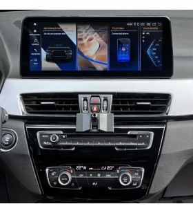 Autoradio Android BMW X1 F48 2015-2022 Apple CarPlay 12,3 pollici