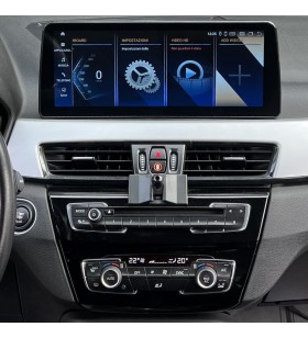 Autoradio Android BMW X1 F48 2015-2022 Apple CarPlay 12,3 pollici