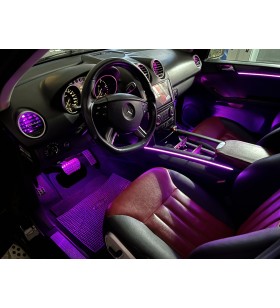 Kit Ambient Light Mercedes ML W166 2011–2015
