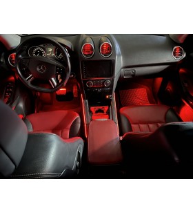 Kit Ambient Light Mercedes ML W166 2011–2015