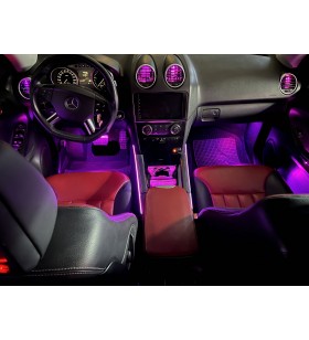 Kit Ambient Light Mercedes ML W166 2011–2015