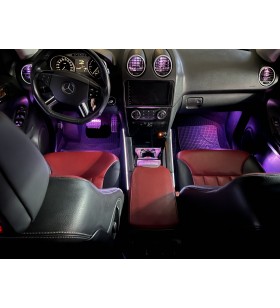 Kit Ambient Light Mercedes ML W166 2011–2015