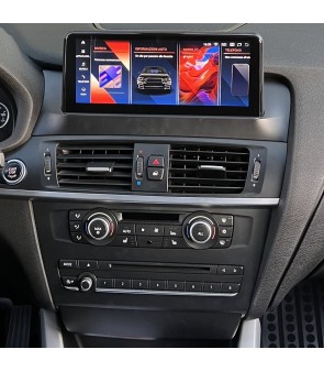 Autoradio Android BMW X3 F25 2010-2017 Apple CarPlay 10,25 pollici
