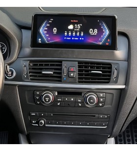 Autoradio Android BMW X3 F25 2010-2017 Apple CarPlay 10,25 pollici