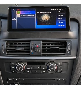 Autoradio Android BMW X3 F25 2010-2017 Apple CarPlay 10,25 pollici