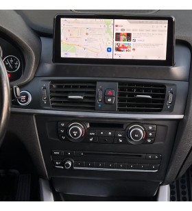 Autoradio Android BMW X3 F25 2010-2017 Apple CarPlay 10,25 pollici