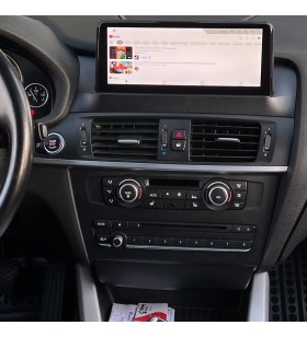 Autoradio Android BMW X3 F25 2010-2017 Apple CarPlay 10,25 pollici