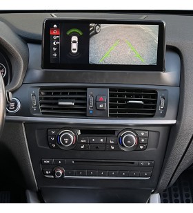 Autoradio Android BMW X3 F25 2010-2017 Apple CarPlay 10,25 pollici
