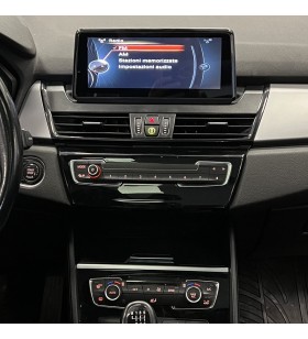 Autoradio Android BMW Serie 2 F45 F46 2014-2021 Apple CarPlay 8,8 pollici
