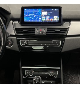 Autoradio Android BMW Serie 2 F45 F46 2014-2021 Apple CarPlay 8,8 pollici