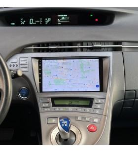 Autoradio Android Toyota Prius XW30 2009-2015 Apple CarPlay 9 pollici