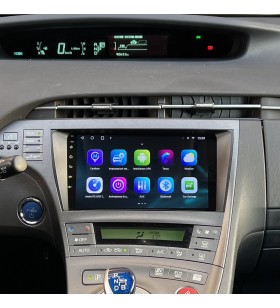 Autoradio Android Toyota Prius XW30 2009-2015 Apple CarPlay 9 pollici