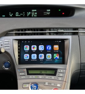 Autoradio Android Toyota Prius XW30 2009-2015 Apple CarPlay 9 pollici