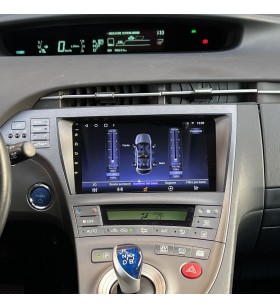 Autoradio Android Toyota Prius XW30 2009-2015 Apple CarPlay 9 pollici