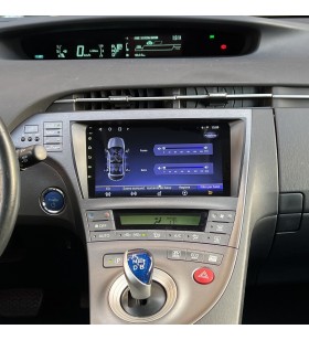 Autoradio Android Toyota Prius XW30 2009-2015 Apple CarPlay 9 pollici