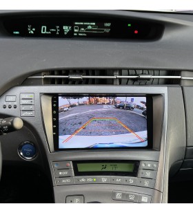 Autoradio Android Toyota Prius XW30 2009-2015 Apple CarPlay 9 pollici