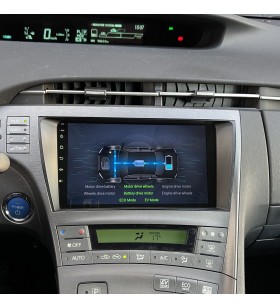 Autoradio Android Toyota Prius XW30 2009-2015 Apple CarPlay 9 pollici