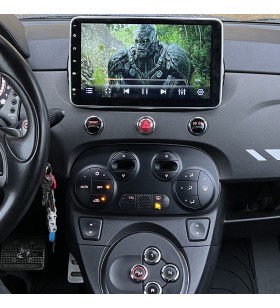 Autoradio Android Fiat 500 2007-2015 Apple CarPlay 10,25 pollici