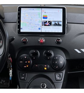 Autoradio Android Fiat 500 2007-2015 Apple CarPlay 10,25 pollici