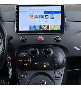Autoradio Android Fiat 500 2007-2015 Apple CarPlay 10,25 pollici
