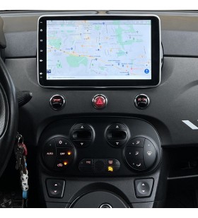 Autoradio Android Fiat 500 2007-2015 Apple CarPlay 10,25 pollici