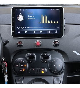 Autoradio Android Fiat 500 2007-2015 Apple CarPlay 10,25 pollici