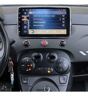 Autoradio Android Fiat 500 2007-2015 Apple CarPlay 10,25 pollici