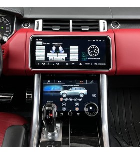Autoradio Android Range Rover Sport 2013-2017 Apple CarPlay 12,5 pollici