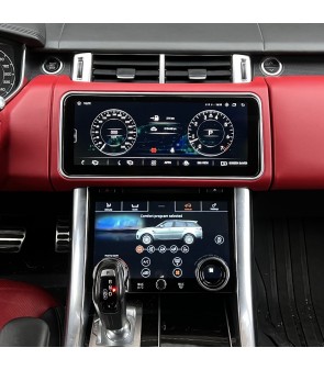 Autoradio Android Range Rover Sport 2013-2017 Apple CarPlay 12,5 pollici