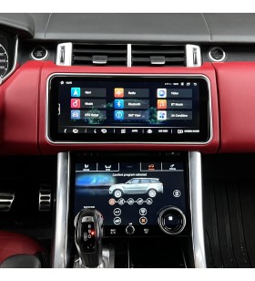 Autoradio Android Range Rover Sport 2013-2017 Apple CarPlay 12,5 pollici