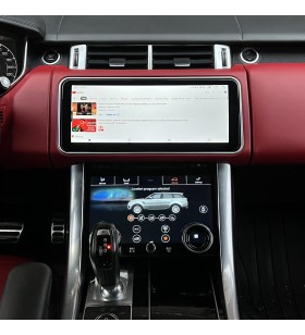 Autoradio Android Range Rover Sport 2013-2017 Apple CarPlay 12,5 pollici
