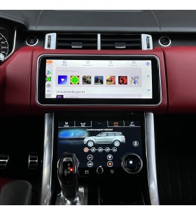 Autoradio Android Range Rover Sport 2013-2017 Apple CarPlay 12,5 pollici