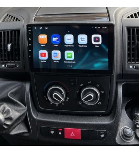Autoradio Android Citroën Jumper 2006-2021 Apple CarPlay 10 pollici