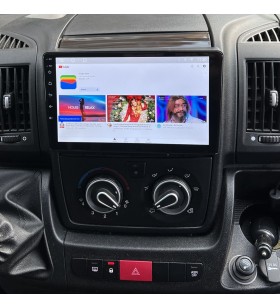 Autoradio Android Citroën Jumper 2006-2021 Apple CarPlay 10 pollici