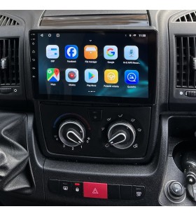 Autoradio Android Peugeot Boxer 2006-2021 Apple CarPlay 10 pollici