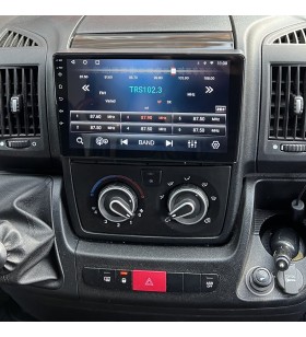 Autoradio Android Peugeot Boxer 2006-2021 Apple CarPlay 10 pollici
