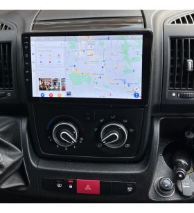 Autoradio Android Peugeot Boxer 2006-2021 Apple CarPlay 10 pollici