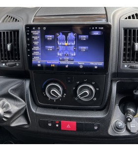 Autoradio Android Peugeot Boxer 2006-2021 Apple CarPlay 10 pollici
