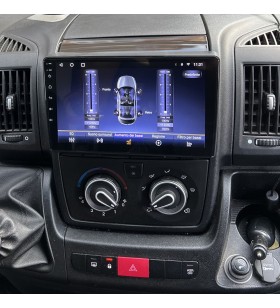 Autoradio Android Peugeot Boxer 2006-2021 Apple CarPlay 10 pollici