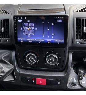 Autoradio Android Peugeot Boxer 2006-2021 Apple CarPlay 10 pollici