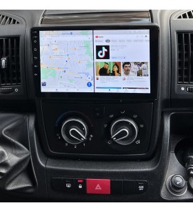 Autoradio Android Peugeot Boxer 2006-2021 Apple CarPlay 10 pollici