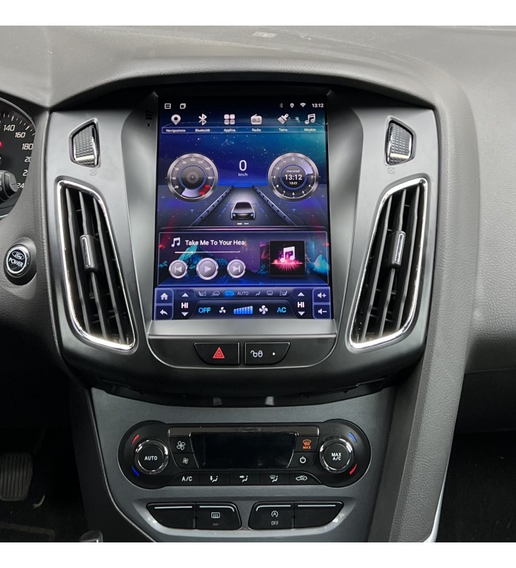 Autoradio Android Ford Focus 2011-2018 Apple CarPlay 9,7 pollici