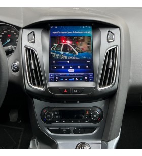 Autoradio Android Ford Focus 2011-2018 Apple CarPlay 9,7 pollici