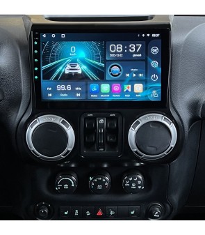 Autoradio Android Jeep Wrangler 2007-2018 Apple CarPlay 10 pollici