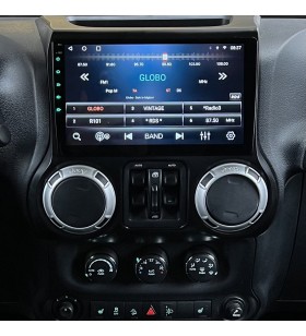 Autoradio Android Jeep Wrangler 2007-2018 Apple CarPlay 10 pollici