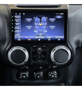 Autoradio Android Jeep Wrangler 2007-2018 Apple CarPlay 10 pollici