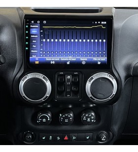 Autoradio Android Jeep Wrangler 2007-2018 Apple CarPlay 10 pollici